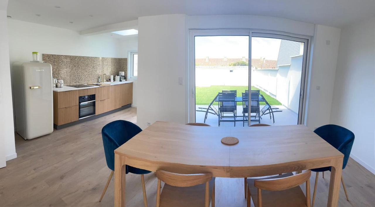 Villa Poirabelle Wimereux Eksteriør billede